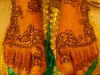 Amel henna feet