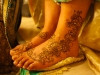 Amel henna feet 3