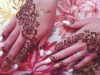 Naomi bridal henna hands