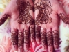 Naomi bridal henna palms