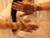 Sakina henna hands