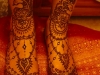 Sakina henna feet